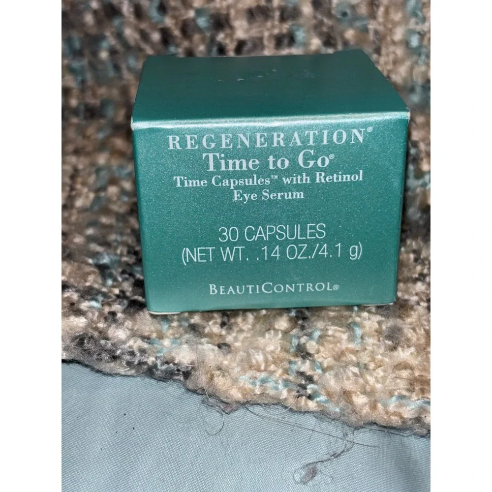 BeautiControl Regeneration Time to Go Retinol Eye Serum 30 Capsules Vitamin K